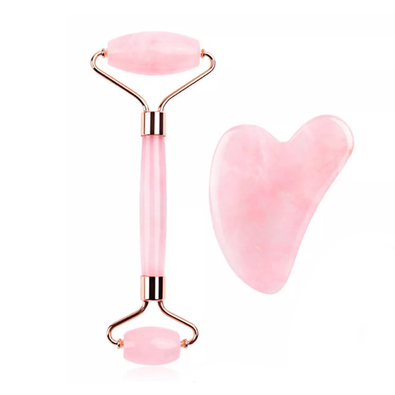 Jade Stone Massage Roller - BeautyAddictsClub