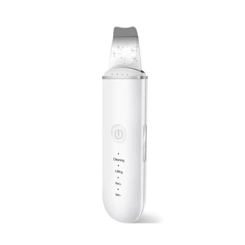 Ultrasonic Skin Facial Shovel Blackhead Cleaner - BeautyAddictsClub