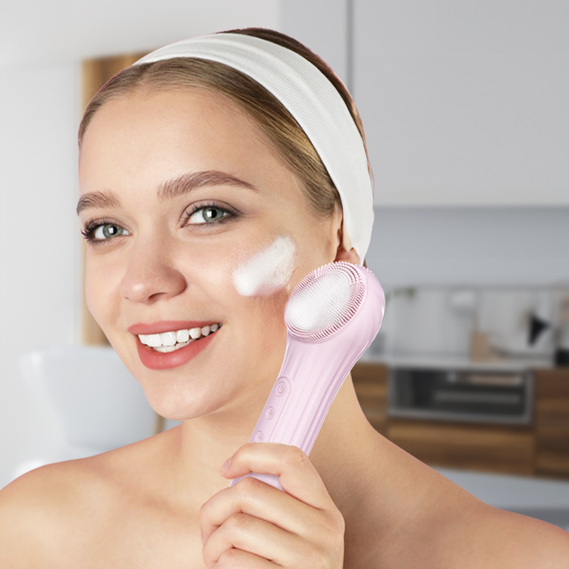 Sonic Waterproof Facial Cleansing Brush - BeautyAddictsClub