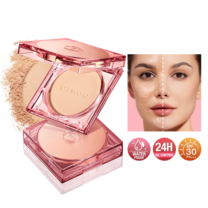 Face Makeup Cosmetic Setting Compact Powder - BeautyAddictsClub