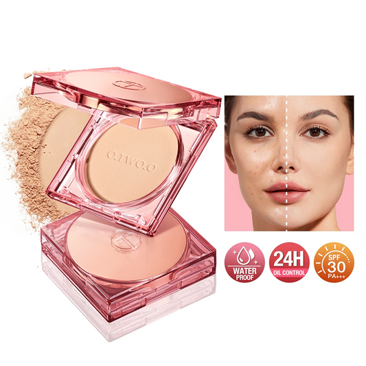 Face Makeup Cosmetic Setting Compact Powder - BeautyAddictsClub