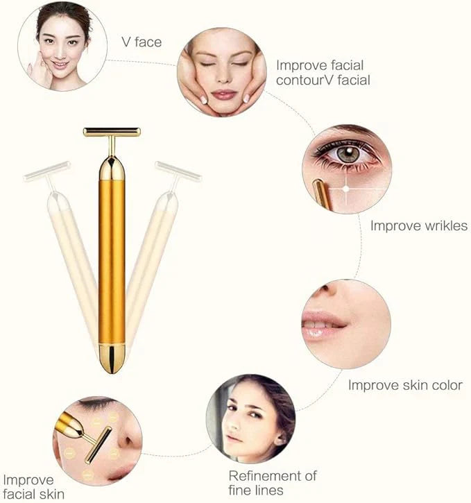 Facial Wrinkle Vibration Lift Bar - BeautyAddictsClub