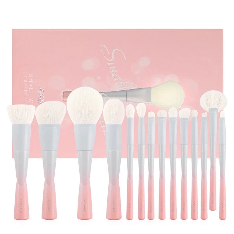 14pcs Makeup Brushes Set - BeautyAddictsClub