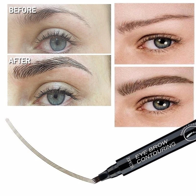 4 Point Liquid Waterproof Eyebrow - BeautyAddictsClub