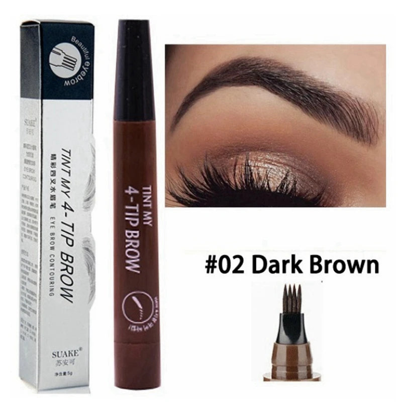 4 Point Liquid Waterproof Eyebrow - BeautyAddictsClub