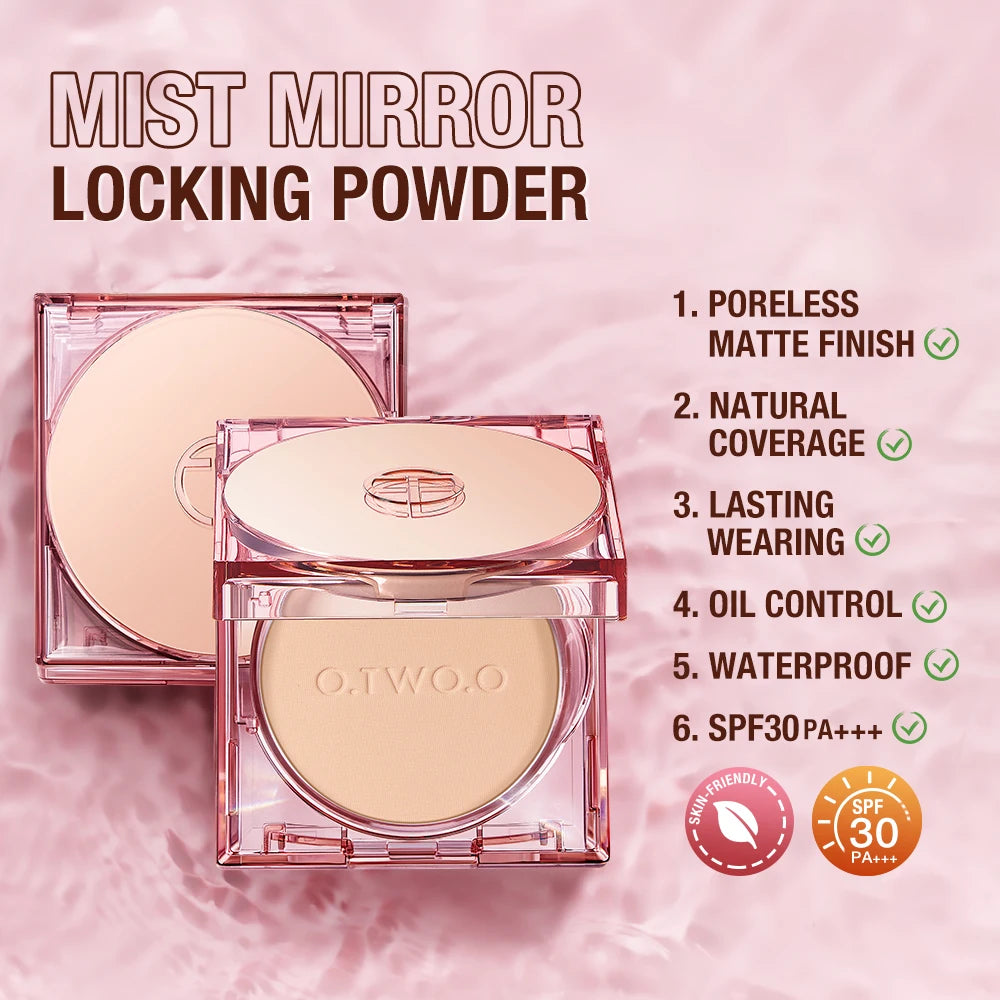 Face Makeup Cosmetic Setting Compact Powder - BeautyAddictsClub
