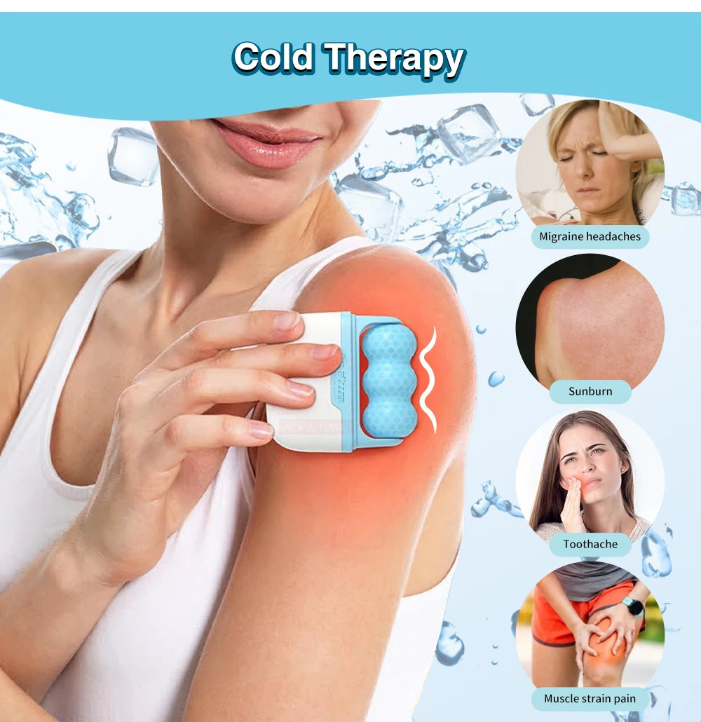 Ice Roller Facial Massager - BeautyAddictsClub