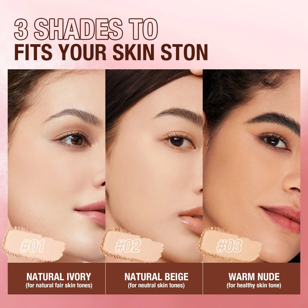 Face Makeup Cosmetic Setting Compact Powder - BeautyAddictsClub