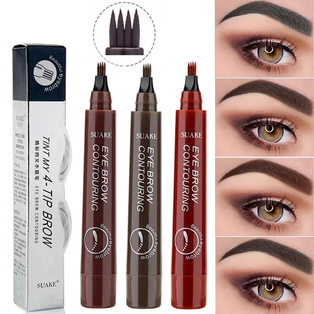 4 Point Liquid Waterproof Eyebrow - BeautyAddictsClub