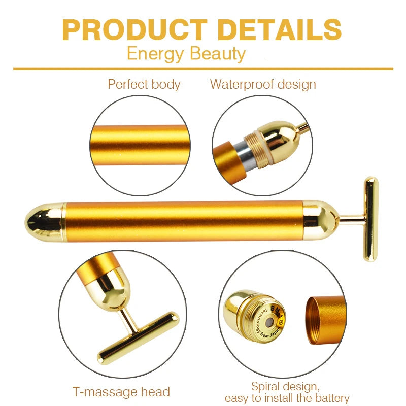 Facial Wrinkle Vibration Lift Bar - BeautyAddictsClub