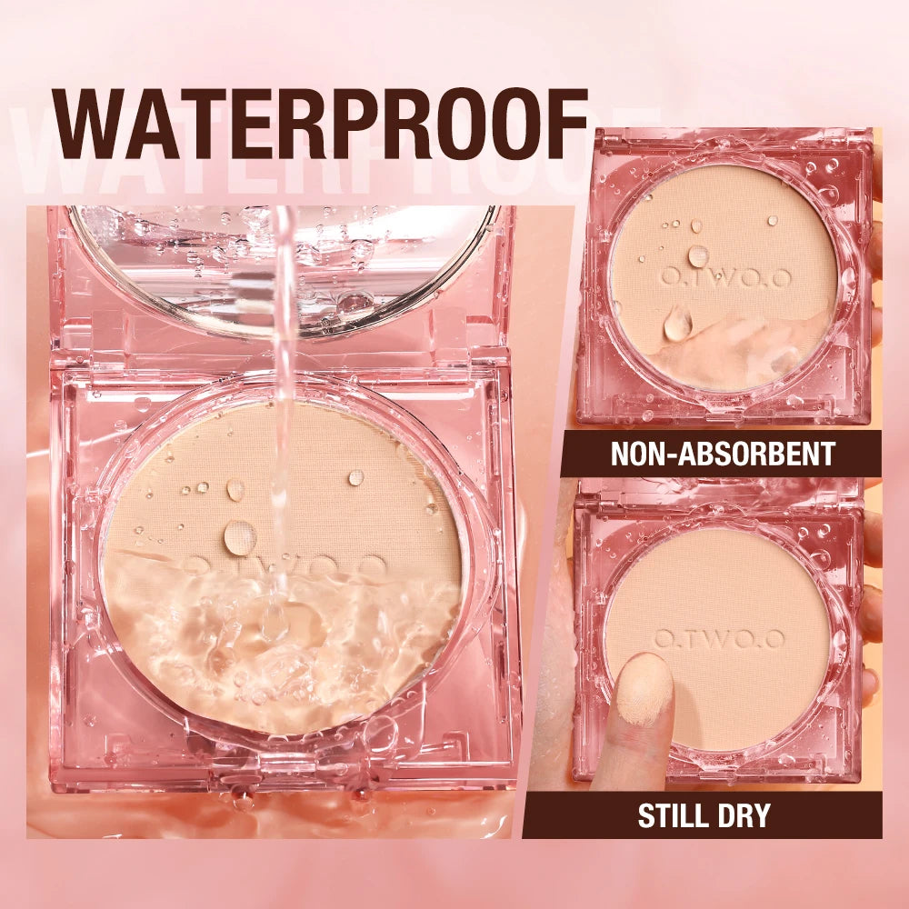 Face Makeup Cosmetic Setting Compact Powder - BeautyAddictsClub