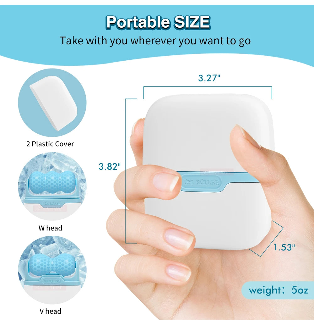 Ice Roller Facial Massager - BeautyAddictsClub
