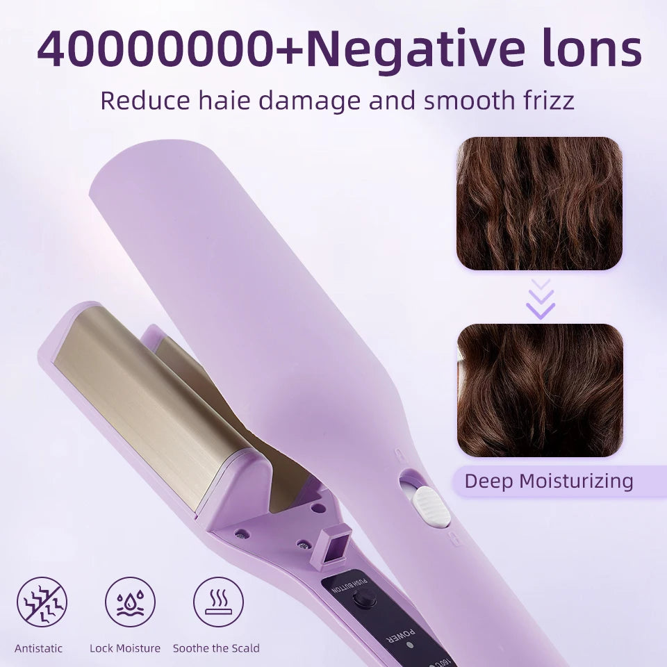 French Egg Roll Hair Curler - BeautyAddictsClub
