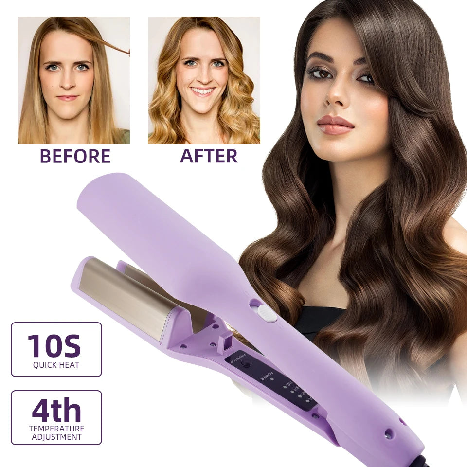 French Egg Roll Hair Curler - BeautyAddictsClub