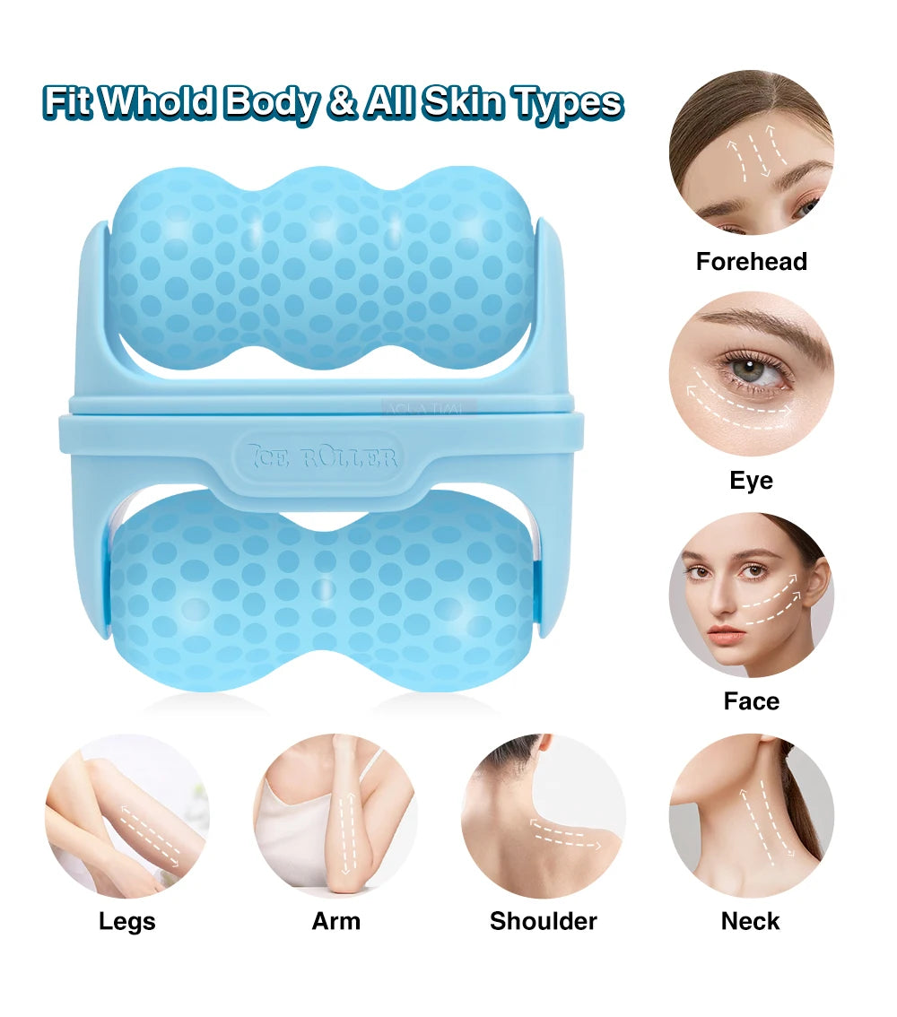 Ice Roller Facial Massager - BeautyAddictsClub